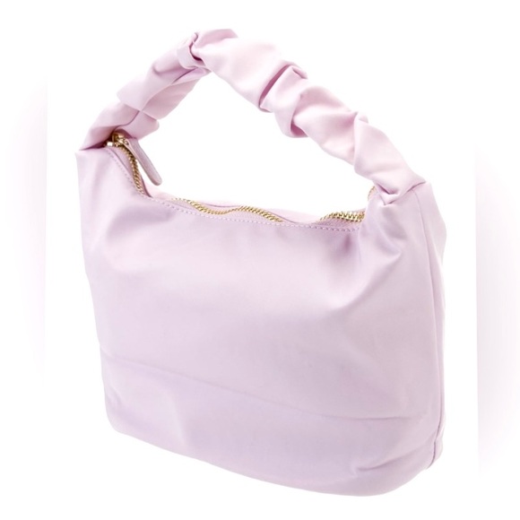 NWT Stoney Clover Lane Scrunch Handle bag Lilac - Picture 16 of 16